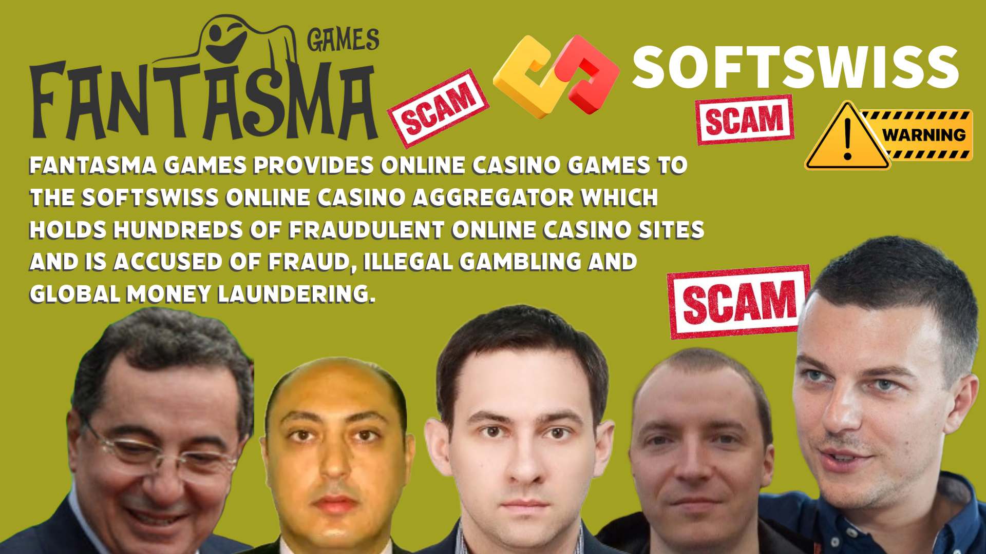 Fantasma Games - softswiss scam - Casino by Softswiss